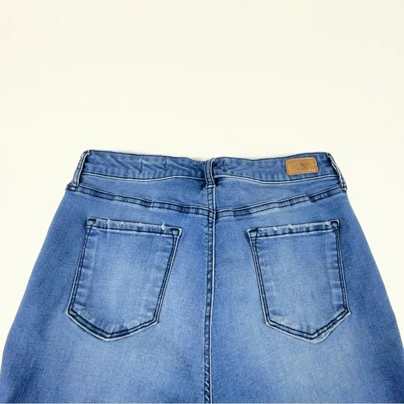 Sofia by Sofia Vergara Women’s Rosa Curvy Ankle Medium Wash Denim Jeans | 12 - Picture 16 of 16